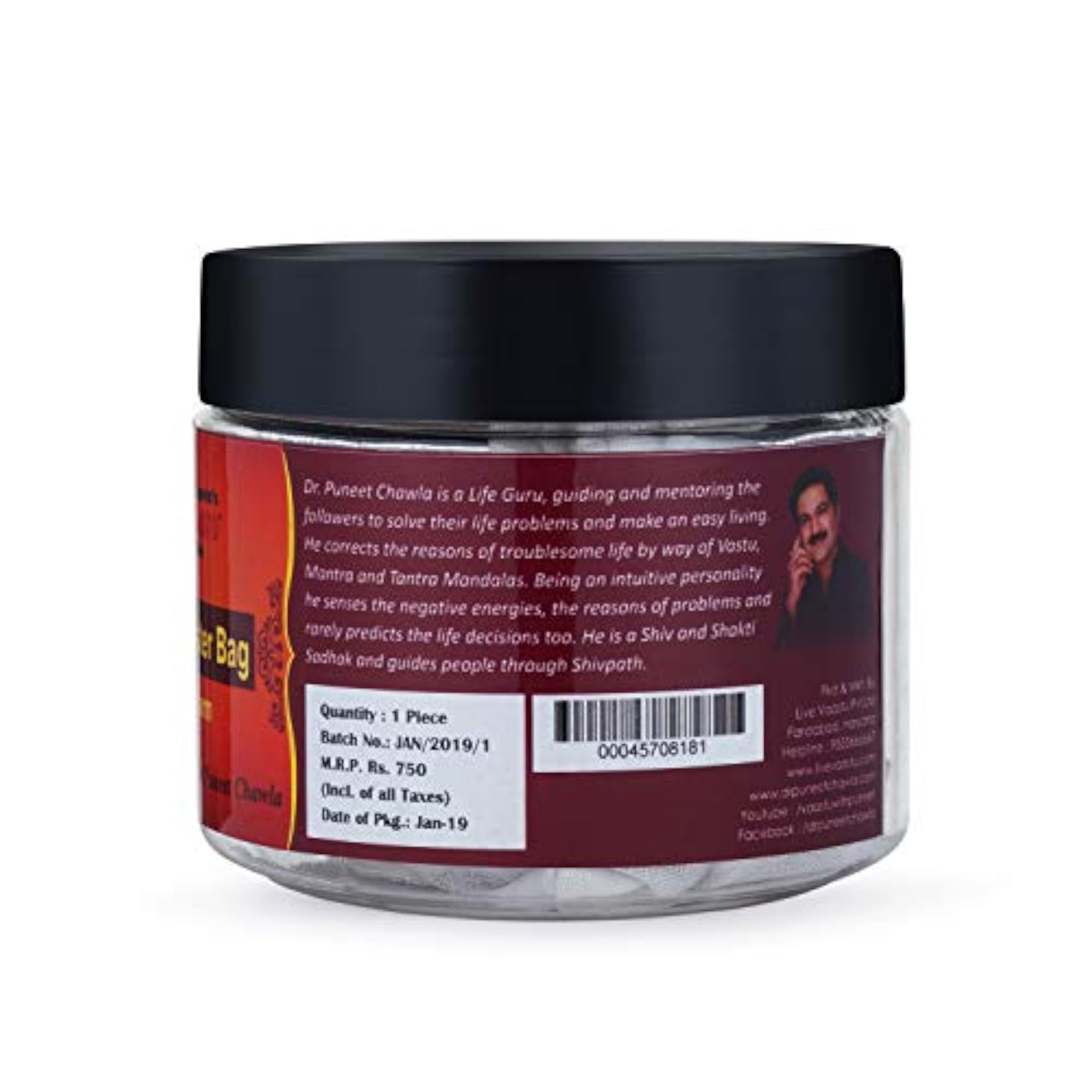 Health Booster Bag for Increased Power and Confidence